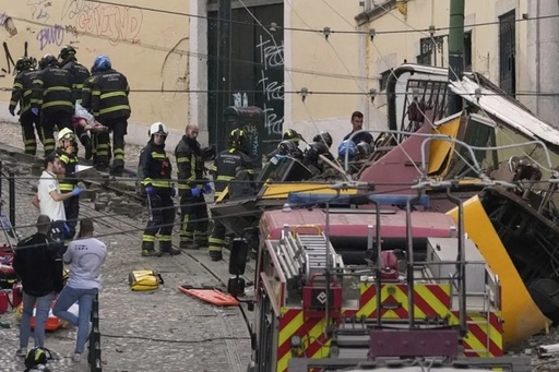 Accidentul funicularului de la Lisabona - Ministerul de Extene anunţă că nu sunt români printre victime