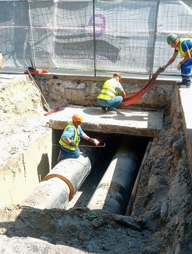 Bujduveanu: Finalizăm şantierele înainte de începerea anului şcolar / Echipele Companiei Municipale Energetica Servicii au finalizat în timp record o lucrare complexă pe Bd. Kiseleff, între Muzeul Antipa şi Muzeul de Geologie
