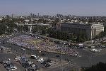 UPDATE - Mii de profesori au protestat luni în Capitală cerând demisia ministrului Educaţiei şi abrogarea măsurilor asumate de Guvern/ Ce le-a spus Nicuşor Dan sindicaliştilor la întâlnirea de la Cotroceni - FOTO, VIDEO