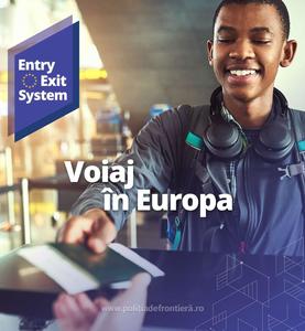 România va operaţionaliza, din octombrie, Sistemul de Intrare/Ieşire (EES), un sistem modern de control la frontiera externă a Spaţiului Schengen/ Poliţia de Frontieră lansează o campanie de informare