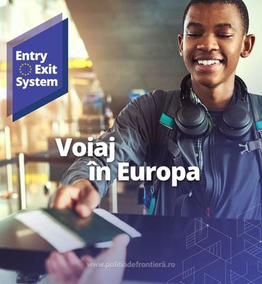 România va operaţionaliza, din octombrie, Sistemul de Intrare/Ieşire (EES), un sistem modern de control la frontiera externă a Spaţiului Schengen/ Poliţia de Frontieră lansează o campanie de informare
