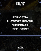 ANOSR anunţă proteste, în toată ţara, în 29 septembrie, faţă de măsurile de austeritate luate în Educaţie