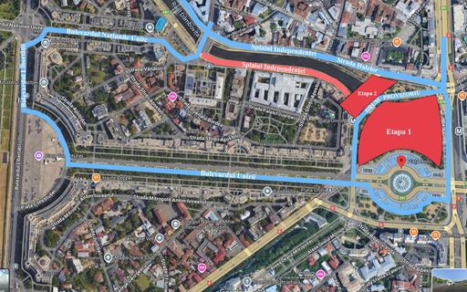 Primăria Sectorului 4, precizări în legătură cu refacerea Planşeului Unirii, după descoperirea unor cărămizi din construcţii anterioare: Lucrările nu au fost sistate. În prezent, se lucrează departe de zona protejată arheologic