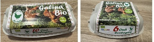 Loturi de ouă bio comercializate în supermarketurile Kaufland şi Mega Image, retrase de la vânzare din cauza unui risc de Salmonella Typhimurium