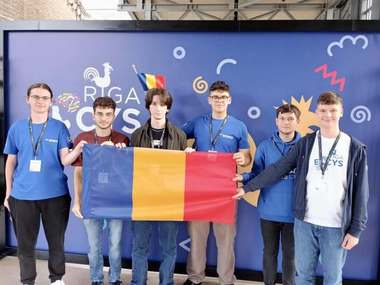 Două echipe din România au obţinut premii speciale la Concursul Uniunii Europene al Tinerilor Oameni de Ştiinţă, desfăşurat la Riga