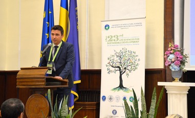 Sute de specialişti din 16 ţări, reuniţi la Conferinţa internaţională ”Ştiinţele Vieţii pentru Dezvoltare Sustenabilă”, de la USAMV Cluj-Napoca