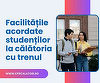 CFR Călători anunţă facilităţile la călătoria cu trenul acordate în noul an universitar studenţilor români şi străini înmatriculaţi în instituţii de învăţământ superior acreditate din România/ Noutatea pentru românii care studiază în străinătate