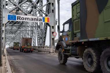 Ministerul Apărării anunţă deplasări de tehnică militară: 2400 de militari francezi care vor participa la exerciţiul DACIAN FALL 2025 vor intra în ţară, până în data de 30 septembrie, pe la punctele de frontieră din Giurgiu şi Vama Veche