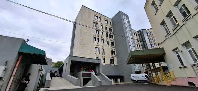 Timişoara: A fost inaugurată prima secţie din noua clădire a Spitalului de Copii/ Lucrările au început în urmă cu 11 ani