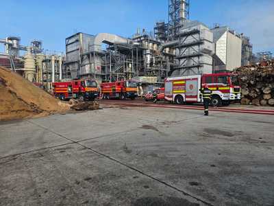 Unul dintre muncitorii răniţi în explozia produsă în 1 septembrie la fabrica de prelucrare a lemnului din Sebeş a murit la spital