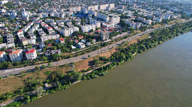 Primăria Galaţi anunţă că a fost semnat contractul pentru modernizarea Falezei Dunării / Valoarea investiţiei este de 200 de milioane de lei - FOTO
