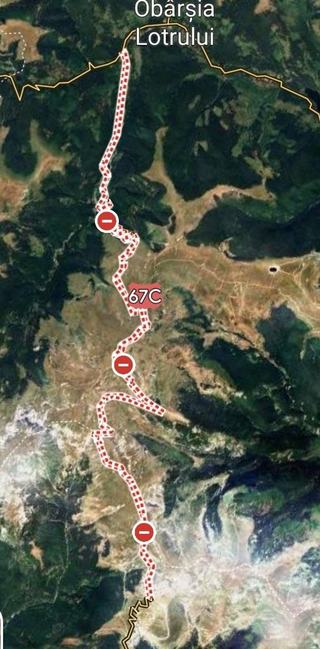 Circulaţia pe Transalpina, oprită pentru a doua oară săptămâna aceasta, din cauza vremii nefavorabile - VIDEO