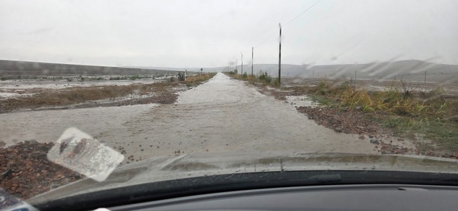 Apele Române: Cantităţi însemnate de precipitaţii în judeţul Constanţa – S-au înregistrat şi 174,5 litri pe metru pătrat / Debitul Râului Casimcea a crescut de până la 1.500 de ori / Situaţia actuală

