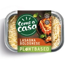 Sortiment de lasagna vegan, retras de la vânzare din magazinele Carrefour întrucât pe etichetă nu este menţionat alergenul ţelină/ Persoanele fără alergie la ţelină pot consuma produsul
