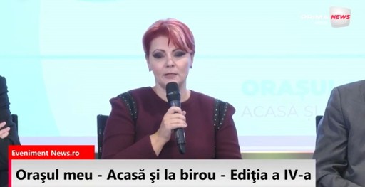 Conferinţa News.ro – Lia Olguţa Vasilescu: Avem, din păcate, zone istorice unde nu putem să intervenim pentru că sunt blocate de diferite ONG-uri, asociaţii care au solicitat studii istorice

