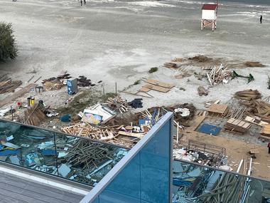 Preşedintele Asociaţiei Operatorilor de Plajă Năvodari, după decizia de a nu fi prelungite contractele de închiriere: Înmormântăm staţiunea Mamaia Nord/ Pe 11 iulie am cerut prelungirea contractului, pe 8 octombrie ni s-a spus că nu se poate