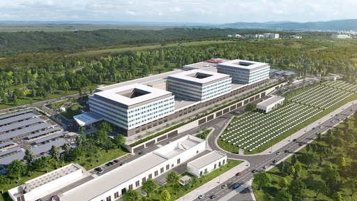 A fost semnat contractul pentru construirea Spitalului Regional de Urgenţe Iaşi, valoarea lucrărilor fiind de 1,7 miliarde de lei
