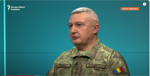 Şeful Statului Major al Apărării: Nu intrăm într-un război. În schimb ne pregătim ca pentru un război. Şi nici nu trimitem militari în Ucraina. Nu avem militari în Ucraina, nu am trimis militari în zonele de conflict
