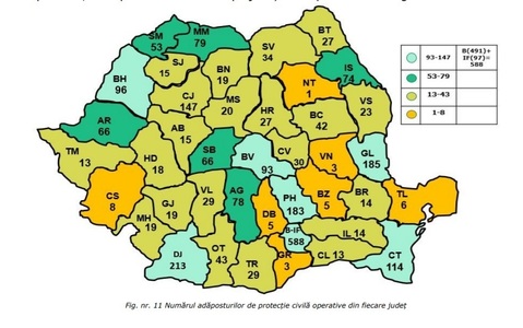 Gheorghiţă Vlad: MApN nu e responsabil cu gestionarea adăposturilor antiaeriene / E o problemă de siguranţă naţională şi e necesar să revedem acest sistem/ MApN are o evidenţă şi avem şi o evidenţă a reţelei de metrou care poate fi folosită
