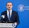 Ministrul Sănătăţii: Taxa CASS pe pensii a însemnat o suplimentare a bugetului cu aproape 9 miliarde de lei pentru anul viitor. În primele luni se vede deja o colectare. Bugetul CASS s-a dublat în ultimii 4-5 ani. Calitatea nu s-a dublat în toate locurile