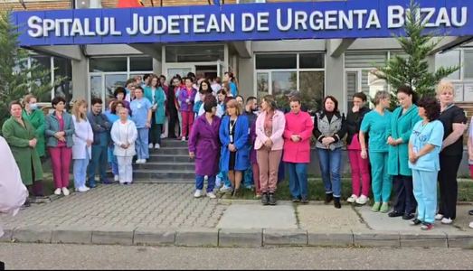 Semnalul de alarmă privind fenomenul de burnout tras de liderul sindical din Spitalul Judeţean Buzău, după decesul directorului medical Ştefania Szabo: E foarte important să găsim metode să ne apărăm, să înţelegem când corpul nostru nu mai poate duce