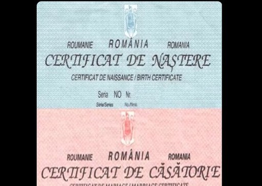 MAI: Plastifierea actelor de stare civilă, precum certificate de naştere şi de căsătorie, nu este legală / Documentele devin nule şi fără valabilitate - VIDEO
