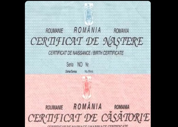 MAI: Plastifierea actelor de stare civilă, precum certificate de naştere şi de căsătorie, nu este legală / Documentele devin nule şi fără valabilitate – VIDEO