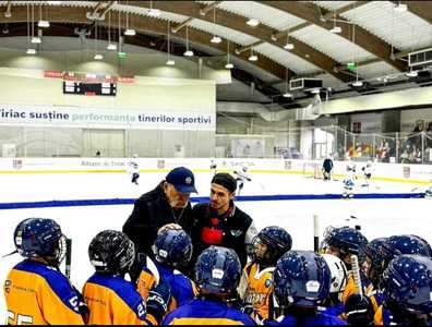 Primăria Braşov anunţă că a identificat variante de amplasament pe care omul de afaceri Ion Ţiriac să ridice un centru sportiv în municipiu/ Arena va include un teren de fotbal, pistă de atletism, terenuri de tenis şi pentru alte sporturi - foto
