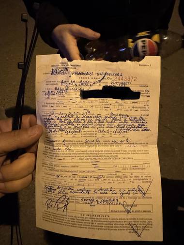 10 ANI DE COLECTIV – Scrisoare de protest faţă de amenda aplicată de Jandarmerie, ”un gest de intimidare civică şi un precedent periculos pentru libertatea de exprimare şi de întrunire în România” / Organizaţiile semnatare acuză dubla măsură