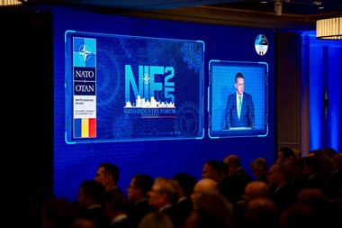 NATO-Industry Forum 2025 a început la Bucureşti – Moşteanu: Aliaţii se confruntă cu ameninţări şi provocări simultane la adresa securităţii, inclusiv un război în Europa, terorismul şi o instabilitate persistentă în vecinătatea sa