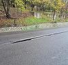 Primăria Constanţa a închis circulaţia rutieră pe Valea Portului din cauza riscului crescut de surpare a carosabilului