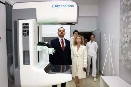 Alexandru Rogobete, la inaugurarea Centrului de Screening Multiorgan şi de Diagnostic Precoce pentru Neoplazii din cadrul Institutului Oncologic Bucureşti: Un proiect care înseamnă viaţă salvată la timp, diagnostic corect şi tratament rapid