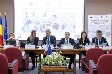Alexandru Rogobete, ministrul Sănătăţii: Investiţiile în spitale continuă! Nouă proiecte transferate din PNRR merg mai departe, finanţate prin Programul Sănătate 2021–2027!