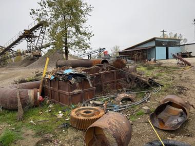 Garda Naţională de Mediu a dat amenzi de peste 2,8 milioane de lei după controale la balastiere, în patru judeţe: Efectele negative unor balastiere din Dolj se văd din satelit şi cazul nu este unul izolat 