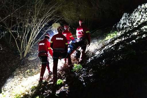 Opt persoane, salvate în urma intervenţiilor salvamontiştilor, în ultimele 24 de ore