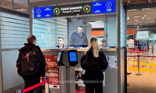 Poliţia de Frontieră: Sistemul de Intrare/Ieşire (EES), extins la alte patru puncte de trecere a frontierei