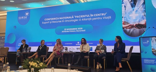 Conferinţa „Pacientul în centru”, despre schimbarea modului în care sunt îngrijiţi pacienţii bolnavi de cancer: „Umanizarea actului medical oncologic nu este doar o opţiune, ci o necesitate”/ Ce spune ministrul Sănătăţii