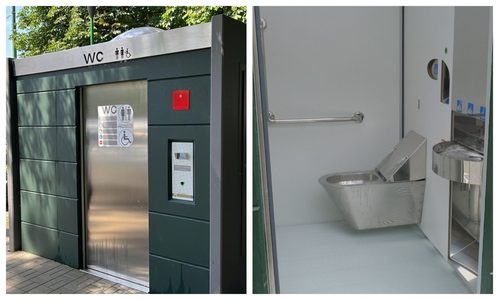 Primăria Ghimbav cumpără o toaletă ecologică la preţ de apartament/ Primarul a explicat că e un proiect mai vechi, o „investiţie” şi că în administraţie investiţiile nu aduc profit financiar
