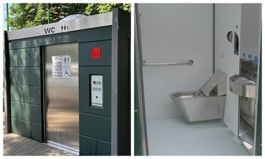 Primăria Ghimbav cumpără o toaletă ecologică la preţ de apartament/ Primarul a explicat că e un proiect mai vechi, o „investiţie” şi că în administraţie investiţiile nu aduc profit financiar
