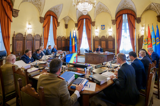 Membrii CSAT au aprobat raportul consolidat privind participarea României la Exerciţiul NATO de management al crizelor „CMX-25”