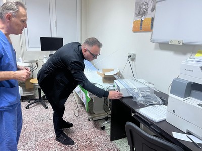 Echipamente medicale de 300.000 de lei pentru Spitalul Judeţean Reşiţa, investiţie din bugetul propriu al Consiliului Judeţean