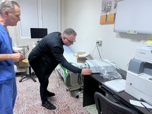 Echipamente medicale de 300.000 de lei pentru Spitalul Judeţean Reşiţa, investiţie din bugetul propriu al Consiliului Judeţean