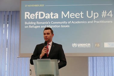 Institutul Naţional de Statistică, partener în noua reţea ReMAP pentru îmbunătăţirea datelor privind refugiaţii din România. Până în iunie 2025, România înregistra peste 200.000 de persoane strămutate forţat, majoritatea titulari de protecţie temporară din Ucraina