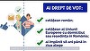 Autoritatea Electorală Permanentă (AEP) a demarat o campanie de informare publică dedicată alegerilor locale parţiale din data de 7 decembrie 2025, sub sloganul „Informează-te corect şi doar din surse oficiale” - VIDEO