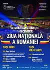 Cluj-Napoca se luminează de Ziua Naţională a României: „Corul Îngerilor", „Pădurea de Crăciun" şi cupola din Piaţa Unirii oferă spectacole multimedia speciale  în zonele pietonale din centrul oraşului 
