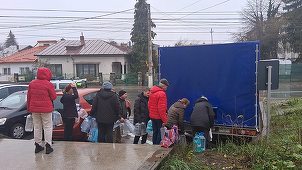 Agenţi economici din Prahova, afectaţi de problemele legate de turbiditatea apei. Staţia de Tratare de la Voila anunţă debit redus, la cel mult jumătate - FOTO
