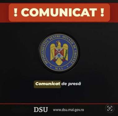 Decizie CNSU: Apa potabilă din rezervele de stat, trimisă către cele 14 localităţi din Prahova şi Dâmboviţa afectate de criza apei de la barajul Paltinu 

