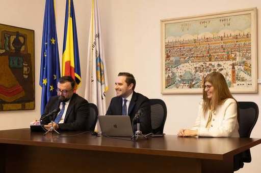 Bujduveanu: Am semnat cea mai mare finanţare europeană destinată transportului public din Bucureşti. Aproape 400 de milioane de euro, investite în modernizarea liniilor de tramvai, reabilitarea depourilor şi achiziţia de noi tramvaie şi troleibuze