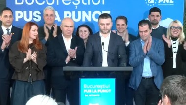 ALEGERI LOCALE PARŢIALE  - Ciprian Ciucu: Vreau să dau un mesaj de unitate pentru partidele din coaliţie, în special pentru cele de centru-dreapta. O să avem mult de muncă la primăria Bucureşti, multe proiecte de trecut