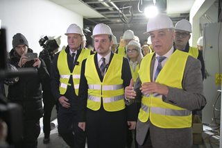 Alexandru Rogobete: La Cluj, realizarea uneia dintre cele mai moderne investiţii medicale construite prin PNRR, Centrul de Patologie Neurovasculară şi Neurochirurgie, se apropie de final